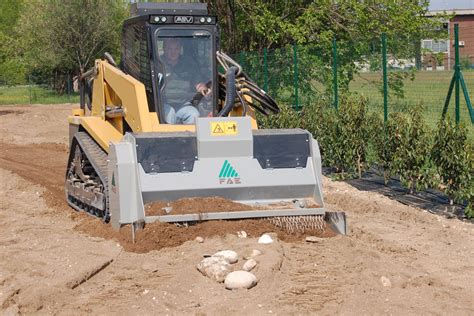 skid steer mounted rock crusher|rock crusher attachment for tractor.